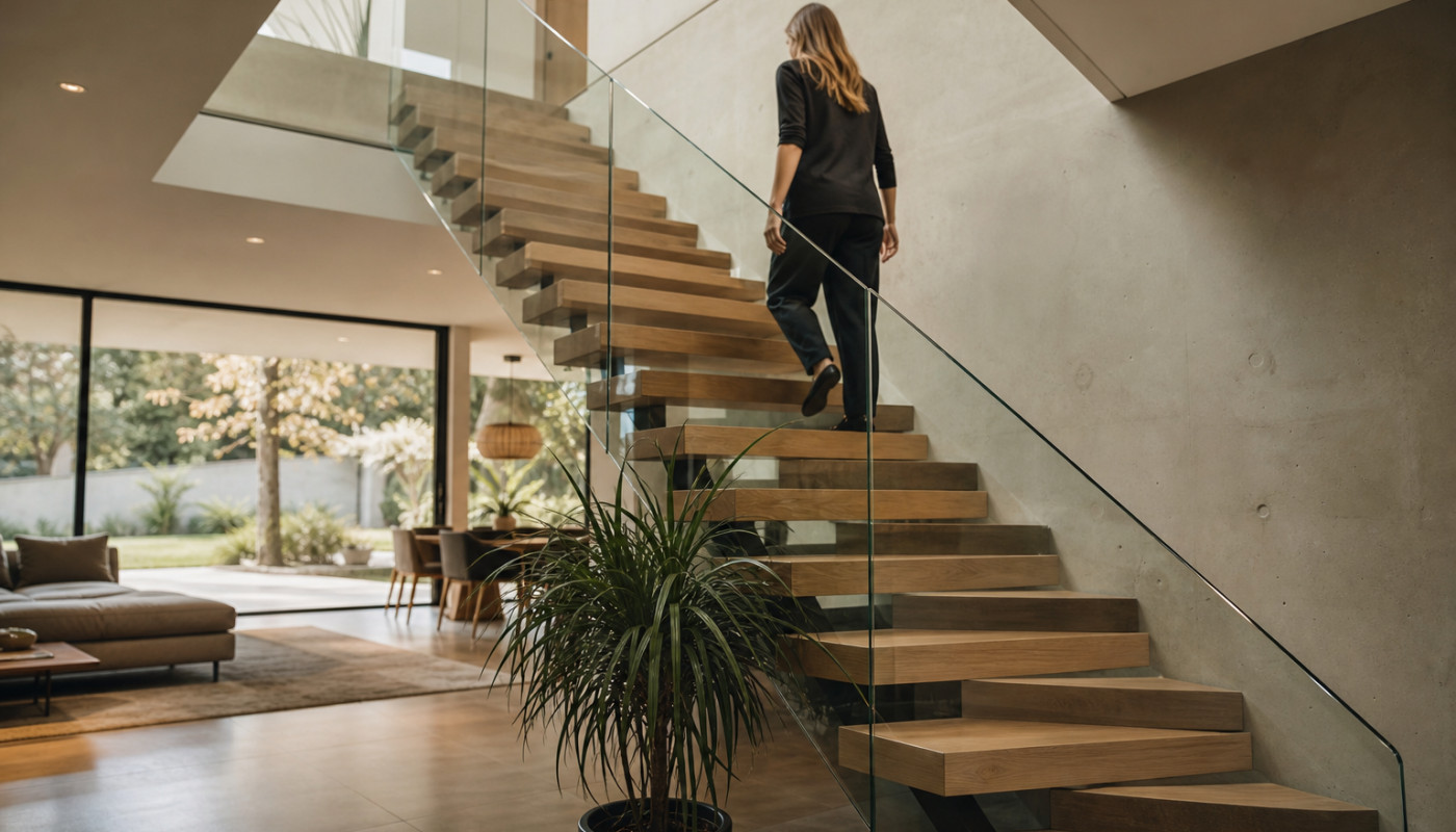Comment les escaliers modernes transforment-ils l'architecture intérieure ?